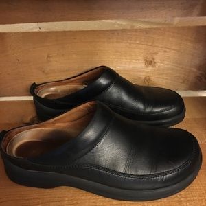 Birkenstock Footprints Mule Black Sz 10